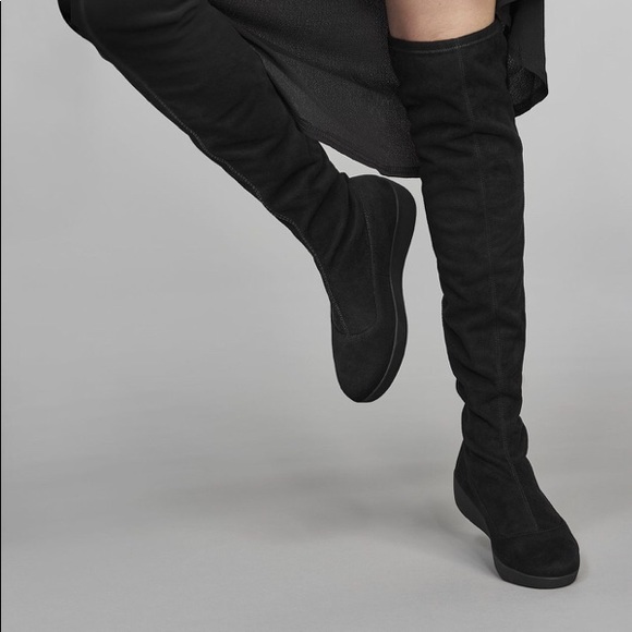 Fitflop Alice Over Knee Boots Size 